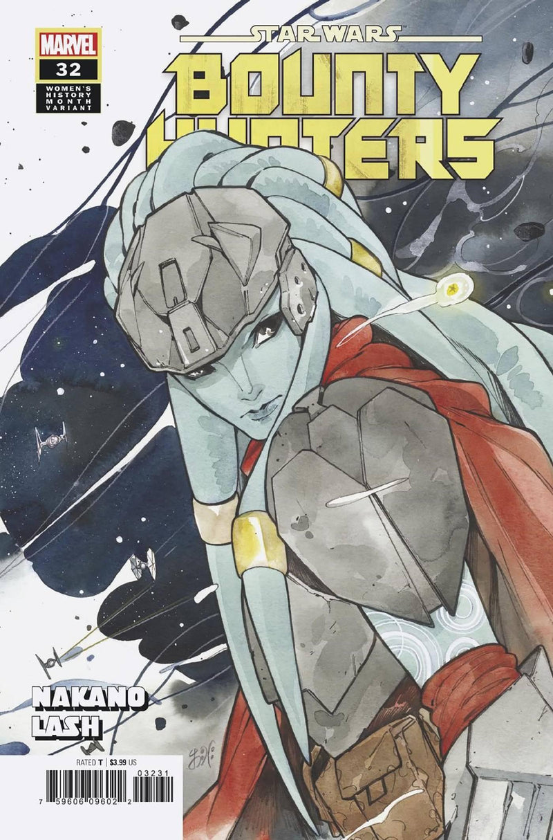 STAR WARS BOUNTY HUNTERS (2020) #32 MOMOKO WOMENS HISTORY VAR