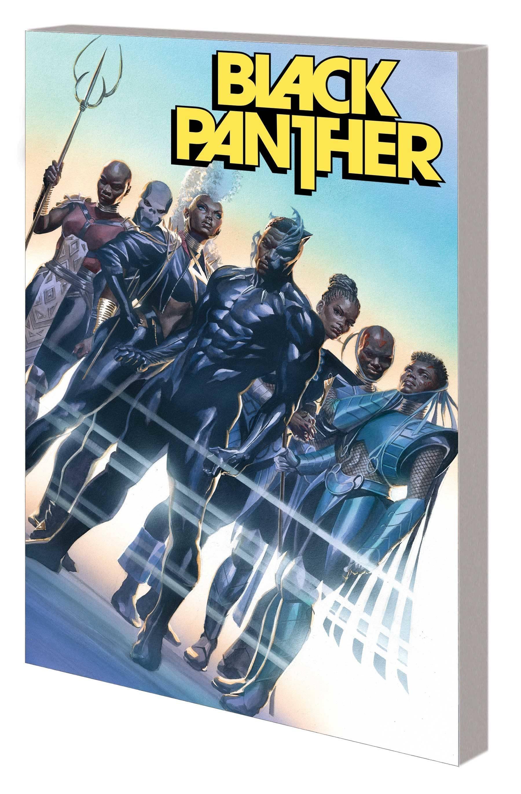 BLACK PANTHER BY JOHN RIDLEY TP VOL 02 RANGE WARS - Kings Comics