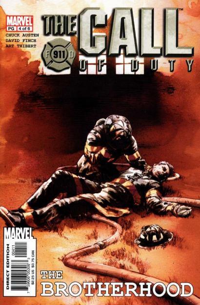 CALL OF DUTY THE BROTHERHOOD (2002) #4