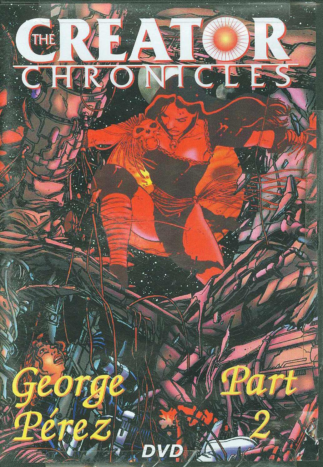 CREATOR CHRONICLES GEORGE PEREZ DVD VOL 2 SIGNED/NUMBERED - Kings Comics