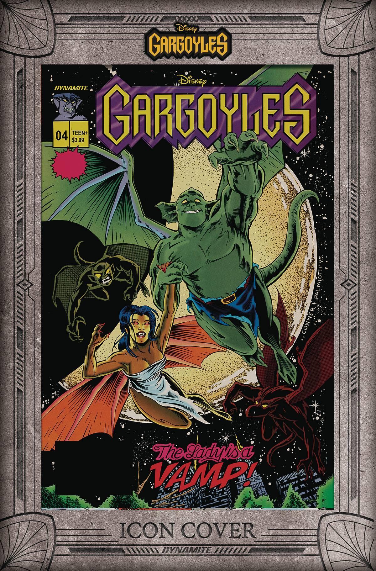 GARGOYLES VOL 3 (2022) #4 CVR H 10 COPY INCV CONNER MODERN ICON - Kings Comics