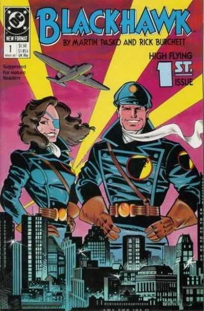 BLACKHAWK VOL 2 #1