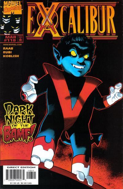 EXCALIBUR #118 - Kings Comics