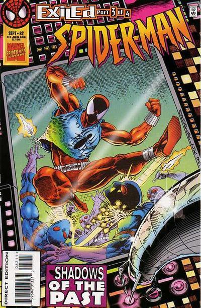 SPIDER-MAN (1990) #62