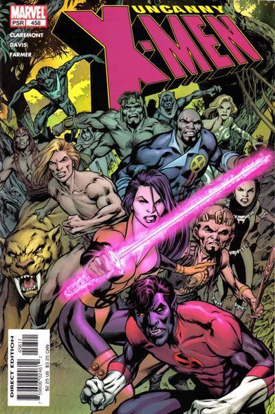 UNCANNY X-MEN (1963) #458 (NM)