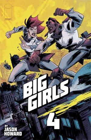 BIG GIRLS #4 - Kings Comics