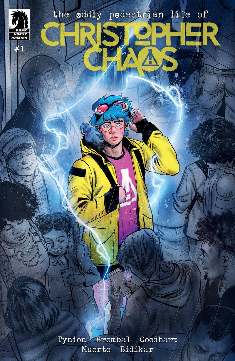 ODDLY PEDESTRIAN LIFE OF CHRISTOPHER CHAOS (2023) #1 CVR A ROBLES