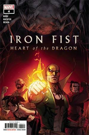 IRON FIST HEART OF DRAGON #4 - Kings Comics