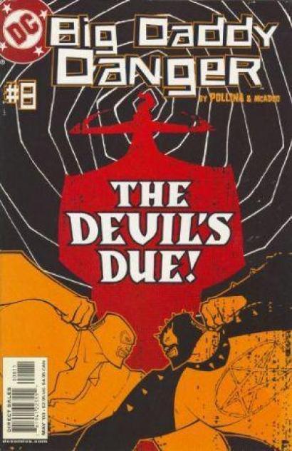 BIG DADDY DANGER #8 - Kings Comics