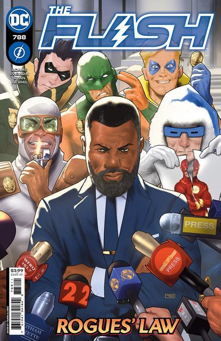 FLASH VOL 5 (2016) #788 CVR A TAURIN CLARKE