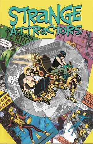 STRANGE ATTRACTORS (ITS ALIVE) #1 CVR A MICHAEL COHEN - Kings Comics