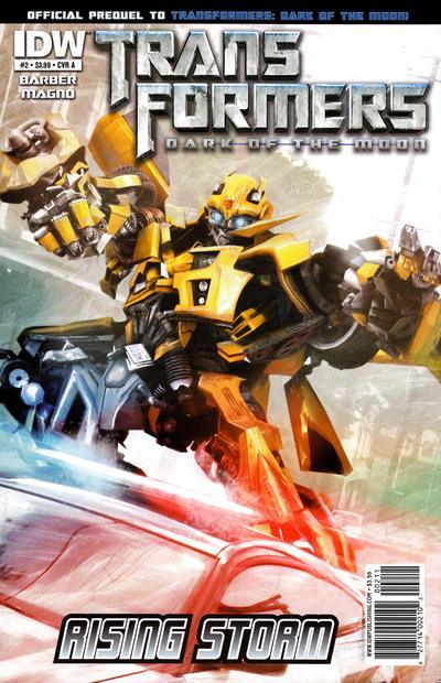 TRANSFORMERS DARK OF THE MOON RISING STORM #2