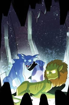 GARGOYLES VOL 3 (2022) #2 CVR K 25 COPY INCV KAMBADAIS VIRGIN