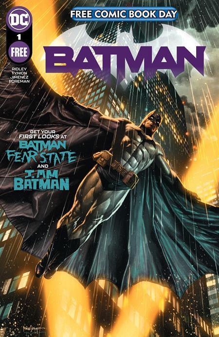 FCBD 2021 BATMAN SPECIAL EDITION CVR A MICO SUAYAN - Kings Comics