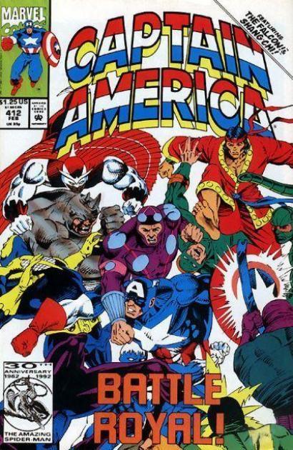CAPTAIN AMERICA #412 - Kings Comics