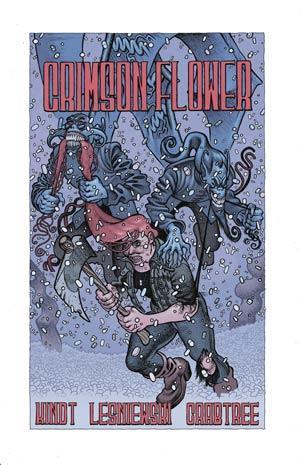 CRIMSON FLOWER #2 CVR A MATT LESNIEWSKI