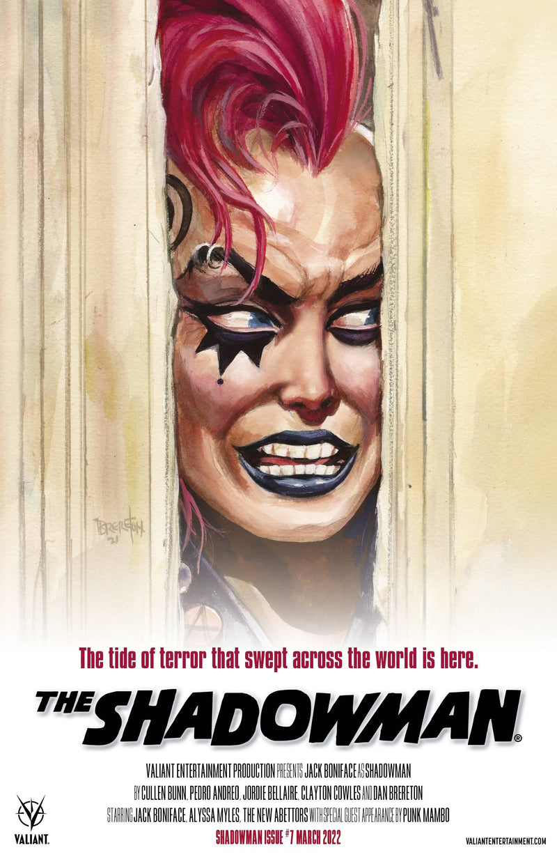 SHADOWMAN VOL 6 #7 CVR B BRERETON