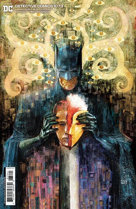 DETECTIVE COMICS VOL 2 (2016) #1073 CVR F INC 1:25 MARTIN SIMMONDS CARD STOCK VAR