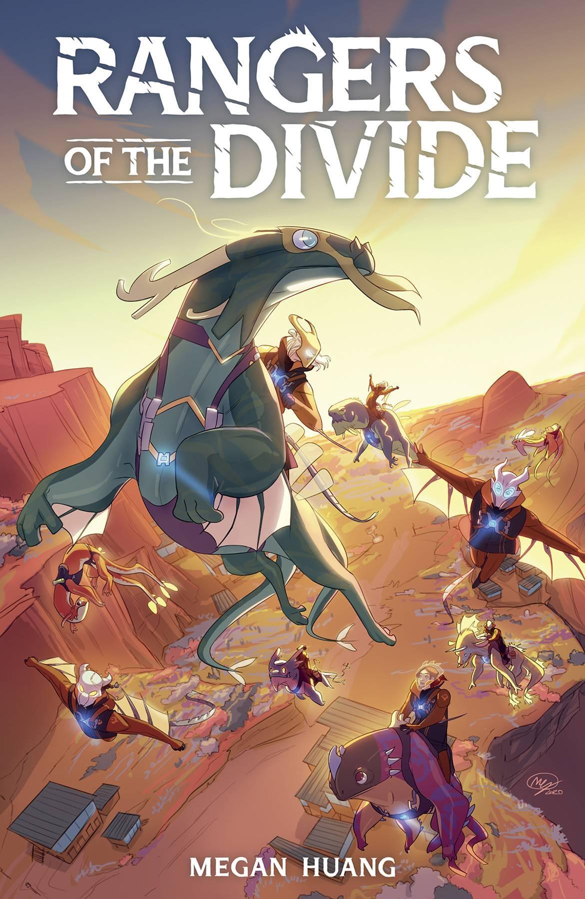 RANGERS OF THE DIVIDE TP - Kings Comics