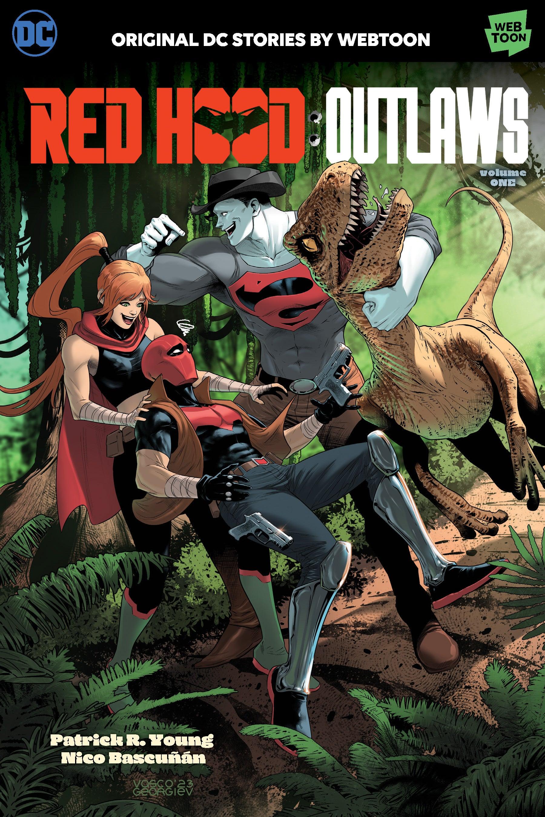 RED HOOD OUTLAWS TP VOL 01 - Kings Comics