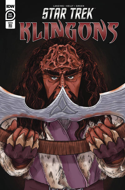 STAR TREK KLINGONS #1 (ONE SHOT) CVR B 10 COPY BEGUEZ INCV