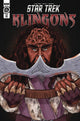 STAR TREK KLINGONS #1 (ONE SHOT) CVR B 10 COPY BEGUEZ INCV