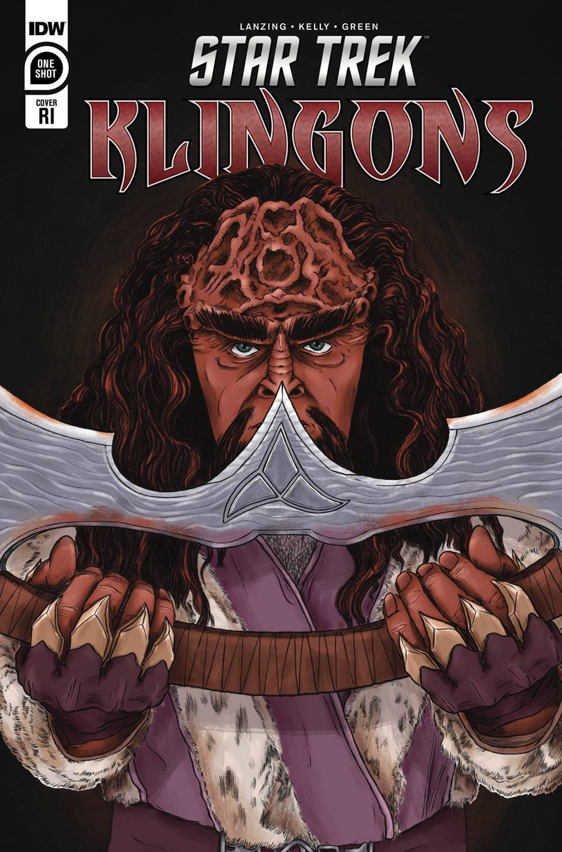 STAR TREK KLINGONS #1 (ONE SHOT) CVR B 10 COPY BEGUEZ INCV