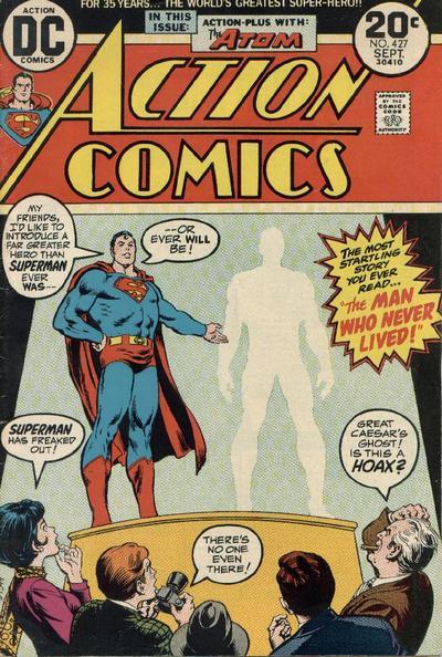 ACTION COMICS (1938) #427 (VG/FN) - Kings Comics