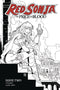 RED SONJA PRICE OF BLOOD #2 15 COPY GEOVANI B&W INCV - Kings Comics