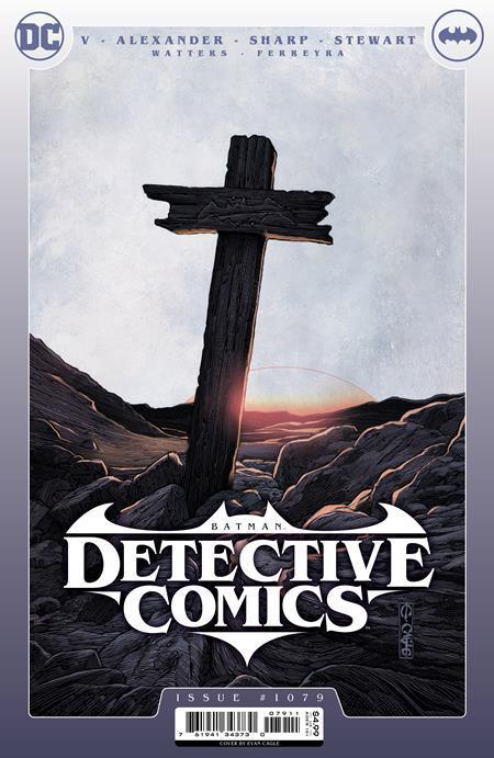 DETECTIVE COMICS VOL 2 (2016) #1079 CVR A EVAN CAGLE