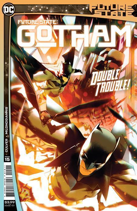FUTURE STATE GOTHAM #15 CVR A SIMONE DI MEO - Kings Comics