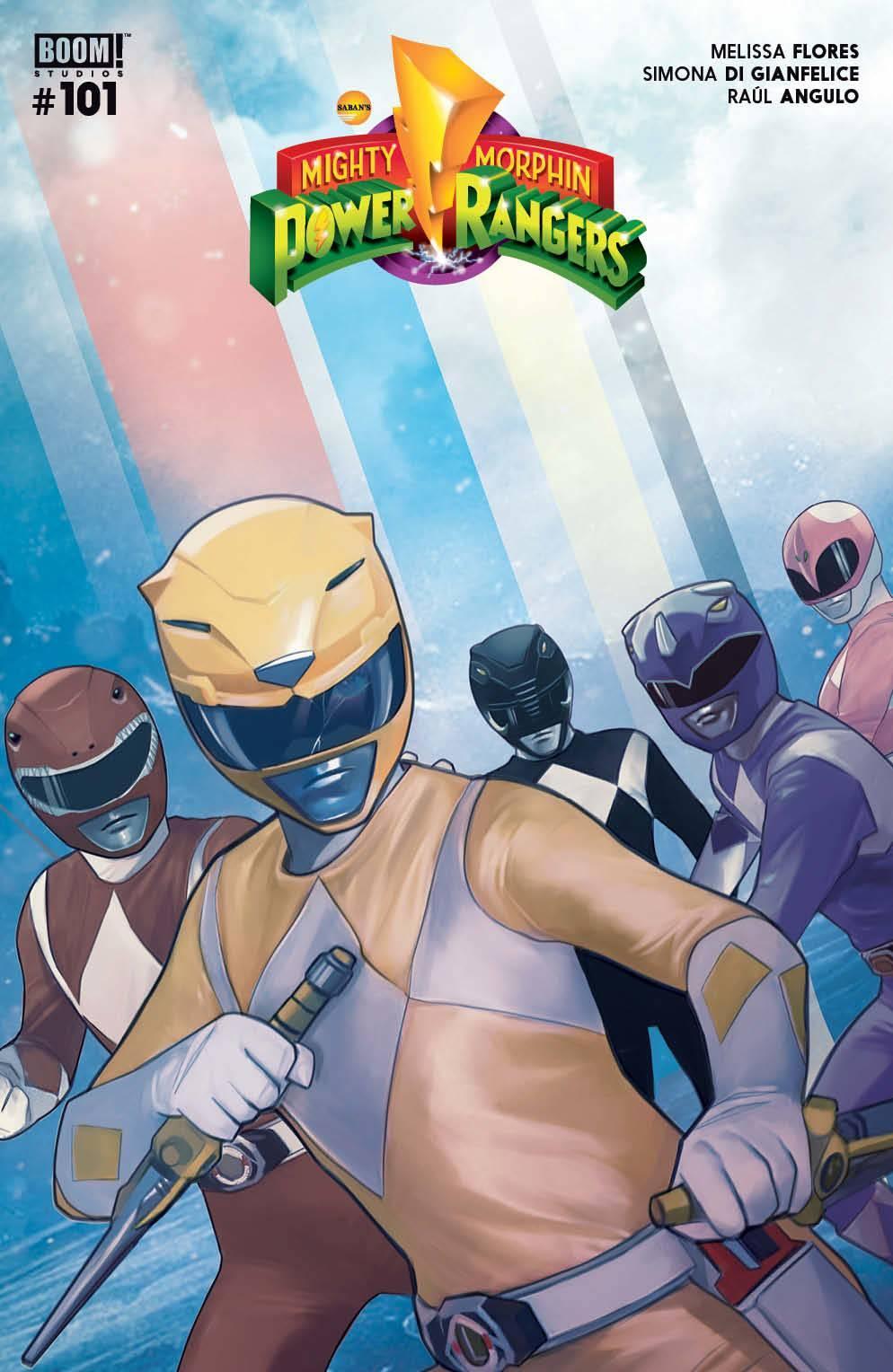 MIGHTY MORPHIN POWER RANGERS (2022) #101 CVR B TOMASELLI - Kings Comics
