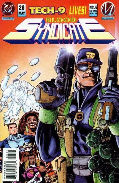 BLOOD SYNDICATE #26
