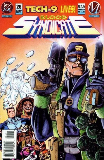 BLOOD SYNDICATE #26