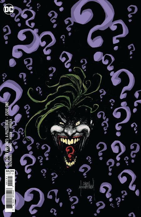 JOKER PRESENTS A PUZZLEBOX #1 CVR C CHRISTOPHER MOONEYHAM CARD STOCK VAR