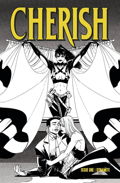 CHERISH #1 CVR O 7 COPY FOC INCV HOWELL HOMAGE B&W