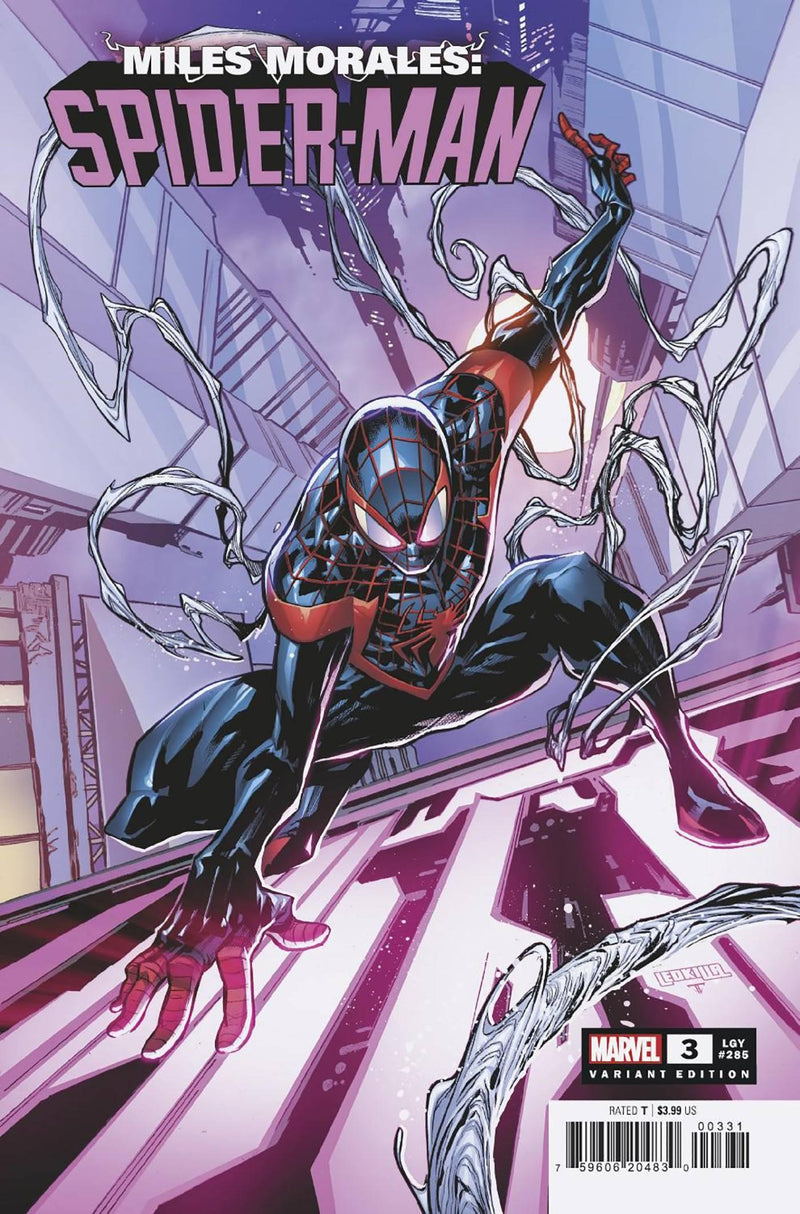 MILES MORALES SPIDER-MAN VOL 2 (2022) #3 25 COPY INCV LASHLEY VAR