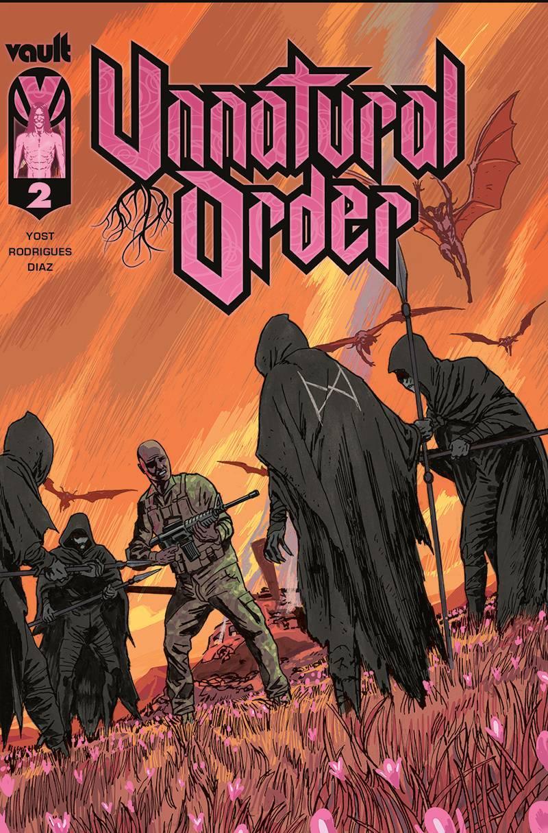 UNNATURAL ORDER (2023) #2 CVR B JOSHUA HIXSON