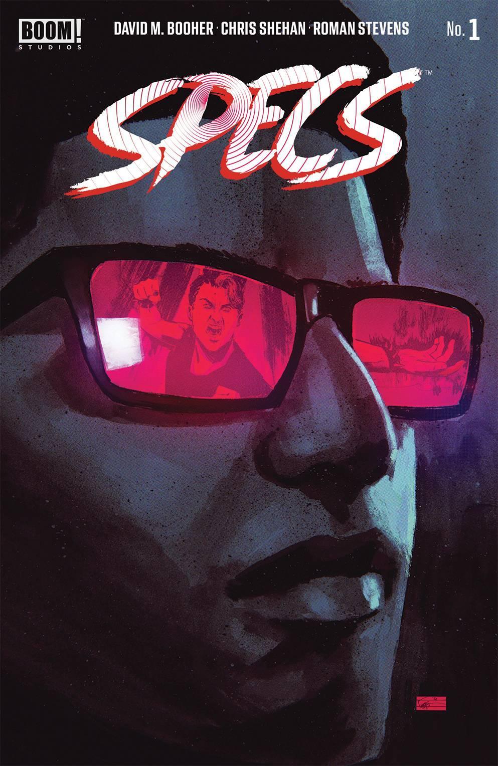 SPECS #1 CVR F BG VAR SHEHAN - Kings Comics
