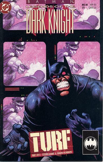 BATMAN LEGENDS OF THE DARK KNIGHT - TURF (SET OF TWO)