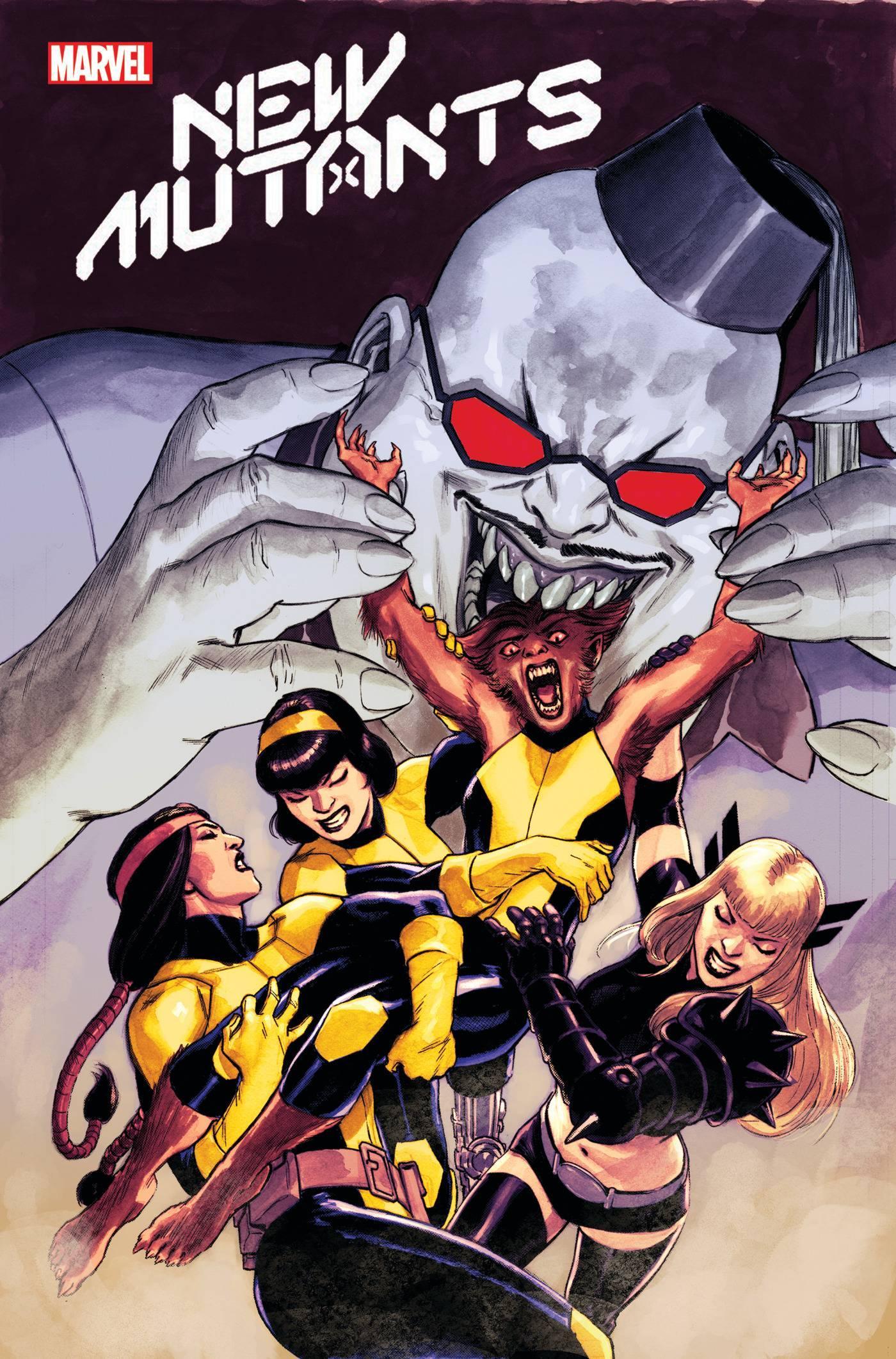 NEW MUTANTS VOL 4 #22 LOPEZ VAR - Kings Comics