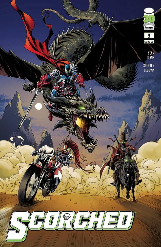 SPAWN SCORCHED (2021) #9 CVR B KEANE - Kings Comics