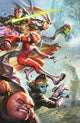 FUTURE STATE LEGION OF SUPER-HEROES (2021) #1 CVR B IAN MACDONALD CARD STOCK VAR