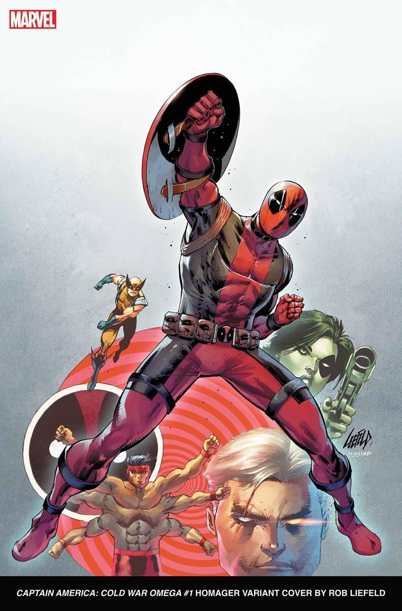 CAPTAIN AMERICA COLD WAR OMEGA (2023) #1 ROB LIEFELD HOMAGER VAR
