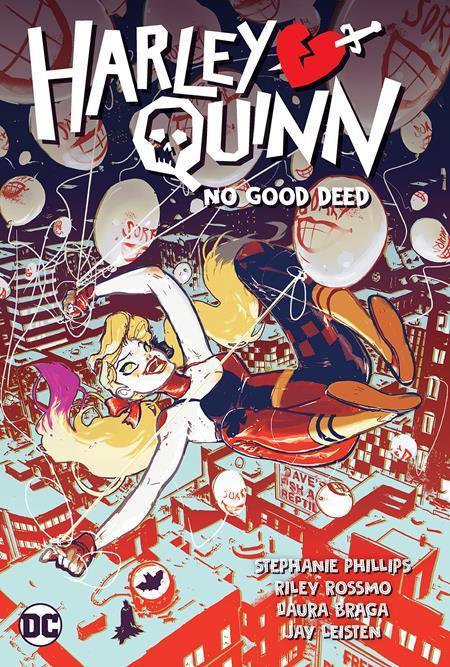 HARLEY QUINN (2021) TP VOL 01 NO GOOD DEED - Kings Comics