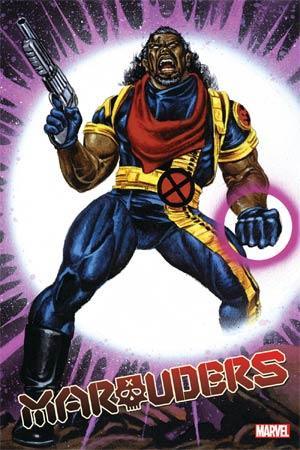 MARAUDERS #25 JUSKO MARVEL MASTERPIECES A VAR - Kings Comics