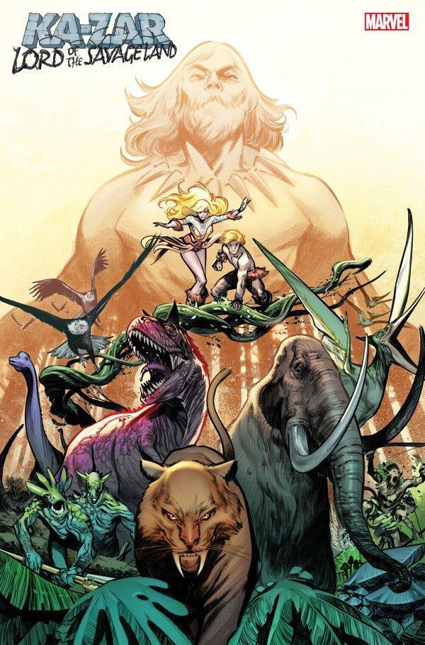 KA-ZAR LORD SAVAGE LAND #3 LARRAZ VAR