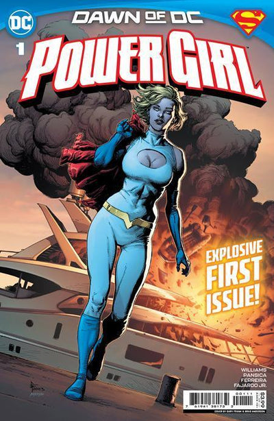 POWER GIRL (2023) #1 CVR A GARY FRANK