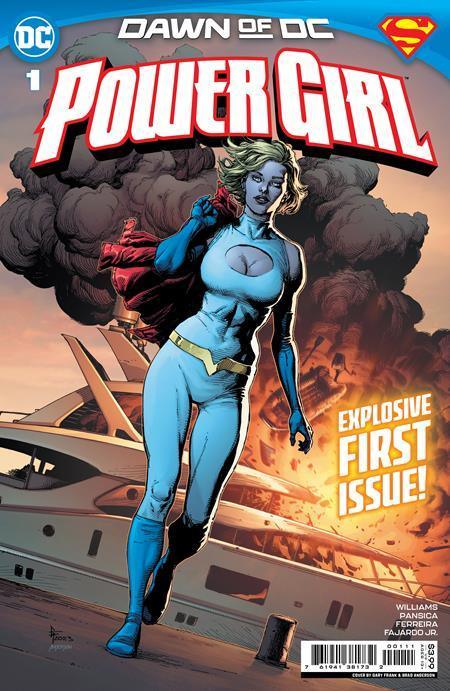 POWER GIRL (2023) #1 CVR A GARY FRANK