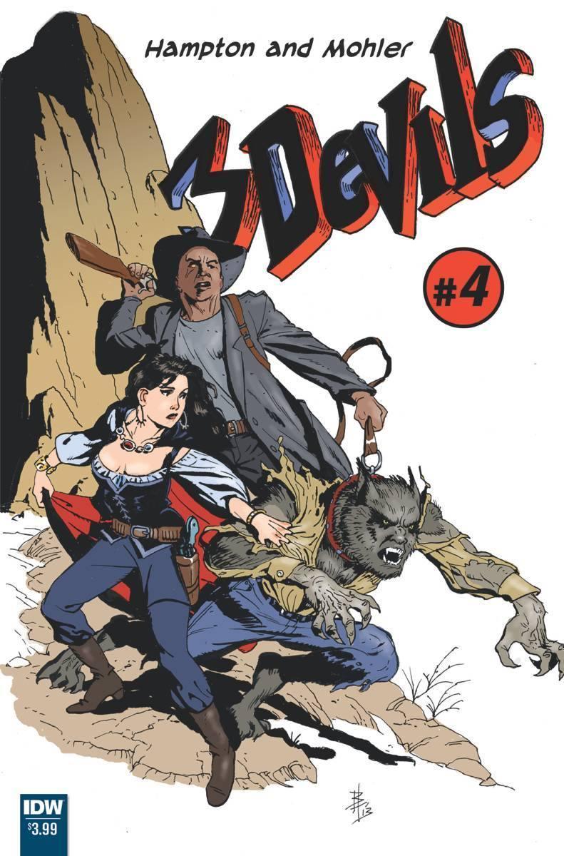 3 DEVILS #4 - Kings Comics